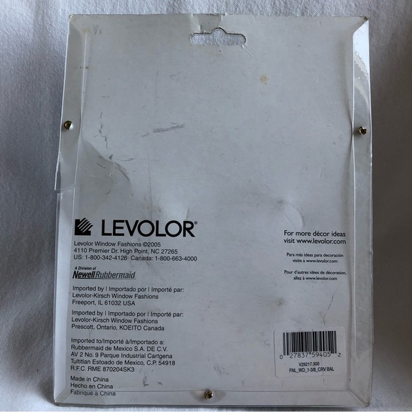 Levolor Finials for 1 3/8” Rods - Picture 2 of 3